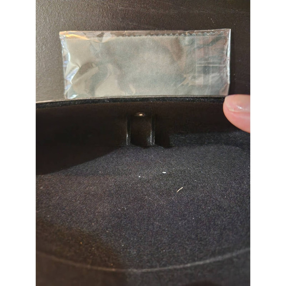 Ray Ban 100% UV Protection Soft Leather Eye Glass Case With Cloth - Picture 7 of 7